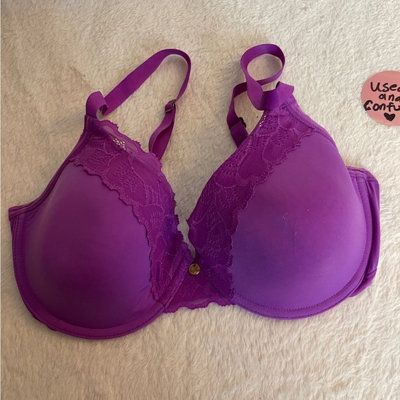 Natori Other - Natori Vibrant Purple Lace Bra